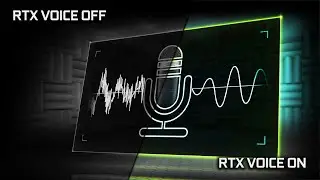 ★NVIDIA RTX Voice★ Лучшая прога, для твоего 