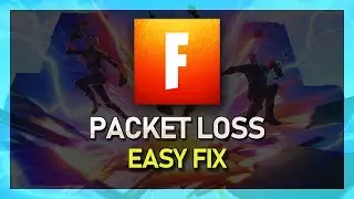 Fortnite - How to Fix Packet Loss on PC!