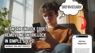 Get Your Sim Unlock Code and Remove the Network Lock on your Device