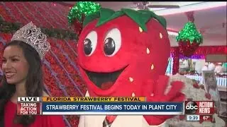 Florida Strawberry Festival begins in Plant City