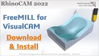 Download & Install Quick Start, FreeMILL , RhinoCAM 2022