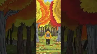 Загадка про листья 🌿🍁 