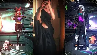 Face Reveal!?🐣💗| FF DUO TREND | XML + CLIP + CC ❤✨ | NEW TREND 💫💖! - | FF EDIT ‎