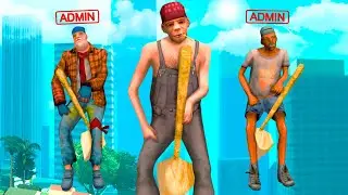 ДАЮ АДМИНКИ БОМЖАМ (но на 1 минуту)