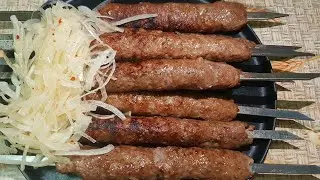 КАК ПРИГОТОВИТЬ ВКУСНЫЙ КИЙМА КАВАП/ЛЮЛЯ КЕБАБ