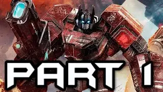 Transformers Fall of Cybertron Walkthrough Gameplay Part 1 - Intro - (PC Gameplay)