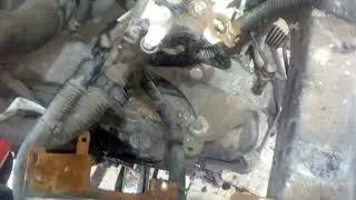 НИССАН ТИИДА ЗАМЕНА СЦЕПЛЕНИЯ