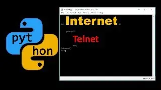 Telnet python