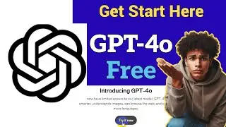 Get Free Access to ChatGPT-4o | Sign Up | Sign In #chatgpt  #gpt4