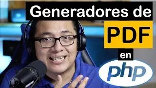 Las 7 mejores HERRAMIENTAS para generar PDF con PHP