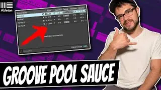 Ableton Groove Pool Tutorial | How To Use Groove Pool (THE RIGHT WAY)