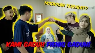 KANDA MINTAK MAAF KAT MIMI !! FIERA MARAH ANIQ !!
