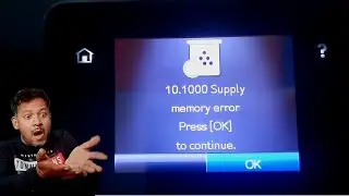 supply memory warning in hp printer400||HOW TO FIX HP LASERJET 101000 SUPPLY MEMORY ERROR