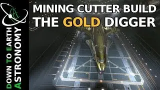 Mining Cutter build | The Gold Digger | Elite: Dangerous