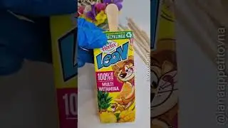 Коротко,ясно и вкусно. Лайфхак! ДЕЛАЕМ МОРОЖЕНОЕ ИЗ СОКА! 