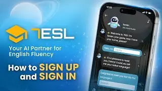 How to Register and Log In to the 7ESL Speak App