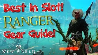 New World | Best In Slot Series | The Ranger (Bow/Spear)