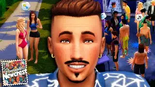 ELA ESTÁ GRÁVIDA + FESTA EM CASA + OBA-OBA + PARÇAS DA PESCA | The Sims 4