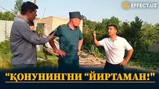 САМАРҚАНДДА ҚОНУН “ЙИРТАР” ФУҚАРОГА КИМ ЧОРА КЎРАДИ? – EFFECT.UZ