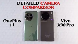 Vivo X90 Pro vs OnePlus 11 | DETAILED CAMERA COMPARISON