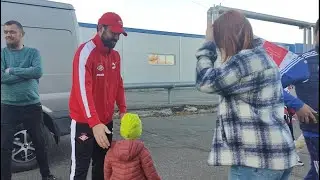 «Спартак» прилетел в Оренбург без приболевшего Дуарте, но с Бабичем. Болельщики встретили команду