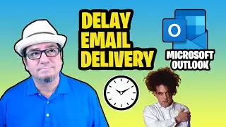 How to Schedule or Delay an Email Message in Microsoft Outlook 🕑