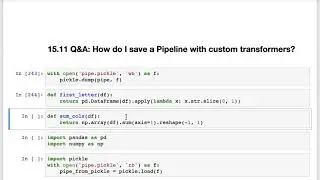 How to save a scikit-learn Pipeline with custom transformers