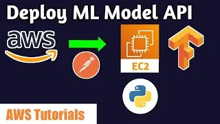 AWS Tutorials: Deploy Machine Learning Model API on AWS EC2 (Permanent Running)