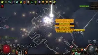 [Path of Exile 3.21] Spectral Throw | 67M DPS | Dex Stack | 100% Delirium T16