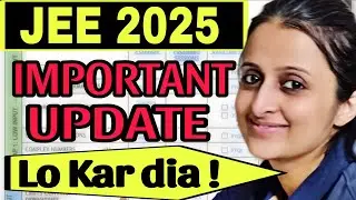 JEE 2025 Jan Attempt - Important for YOU - 120 Days to Go...🔥🔥| DO NOT MISS 
