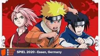 Naruto: Ninja Arena  — game preview at SPIEL.digital 2020
