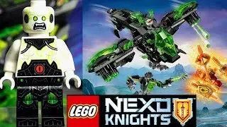 LEGO Nexo Knights 72003 Неистовый бомбардировщик Обзор