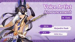 Lupus Aureus Chapter [act 2] ▢ General CYNO: Oathkeeper [GENSHIN IMPACT]