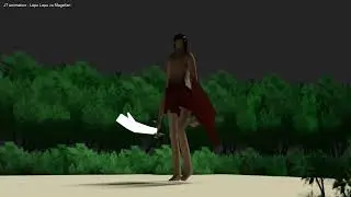 Lapu Lapu vs Magellan fight scene (don't blink)