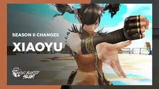 Tekken 7 - Xiaoyu Season 2 Changes