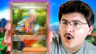 Opening Scarlet & Violet Packs To Find The BEST Cards!!!