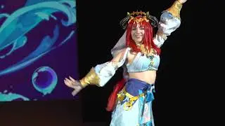 Косплей дефиле-Genshin Impact -Nilou-Katarina, г.Москва