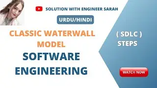 Classic Waterfall model in Software Engineering | Waterfall Model  With Advantages and disadvantages