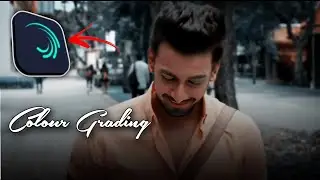 New Colour Grading CC || Alight Motion Tutorial || Tech With Kankan