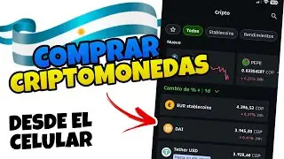 👉 Como COMPRAR CRIPTOMONEDAS desde mi CELULAR en ARGENTINA 🔥 2024