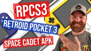 RPCS3 Save states, Space Cadet on Android, and the Retroid Pocket 3