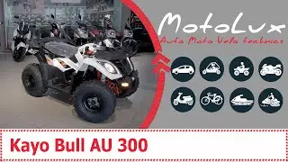 Kayo Bull AU 300 відеоогляд квадроцикла || Кайо Булл АУ 300 видеообзор квадроцикла