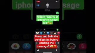 What's your favourite IOS 16.1 features ?😱  part 2 🔥😍 #shorts