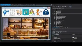 Bakery Inventory Management System in c# with Source code