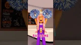 The Coffee Shop Cheerleader's Big Oops