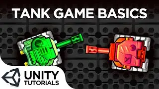 Tank Game Basics! How to build, animate and control a tank [Unity 2018 intermediate tutorial]