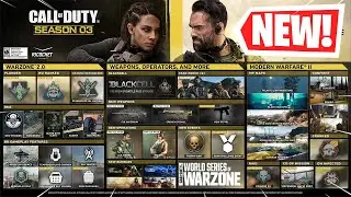 *NEW* SEASON 3 UPDATE in Modern Warfare 2😍(NEW DLC Weapons, MAPS & MORE)
