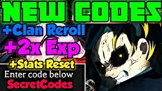 ALL NEW WORKING *SECRET* codes For SLAYERS UNLEASHED JUNE (Slayers unleashed code) ROBLOX