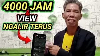 viewrs dan 4000 jam  alami mudah di dapatkan dengan cara ini