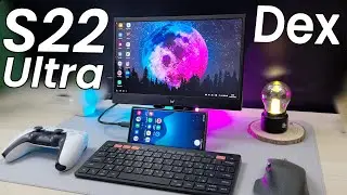 Ultimate Samsung S22 Ultra Dex / Desktop Setup  #Shorts